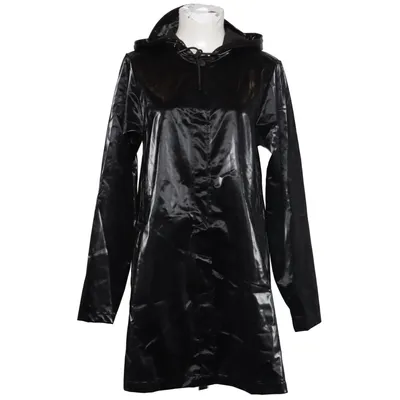 Regnfrakke (Sort) fra Rains Polyester, Polyurethan