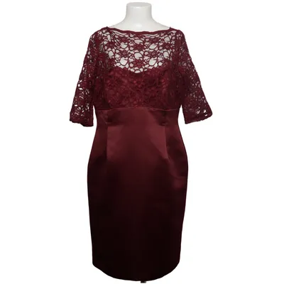 Robe de cocktail (Rouge) de Ariella Coton, Polyamide, Polyester