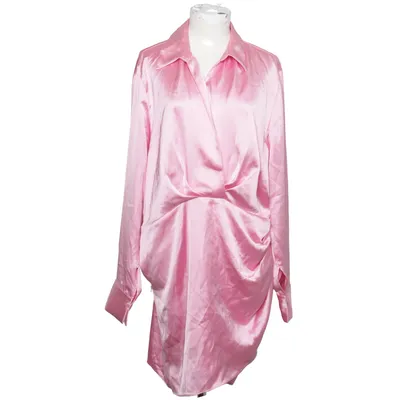 Slå-om-kjole (Pink) fra Zara Polyester