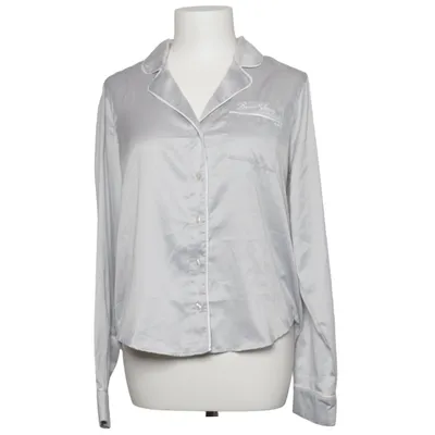 Pyjama shirt (Grijs) van Gilly Hicks by Hollister Polyester