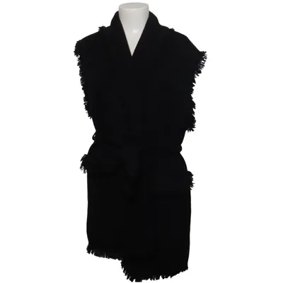 Cardigan (Noir) de Patricia Cachemire, Polyamide, Viscose, Laine
