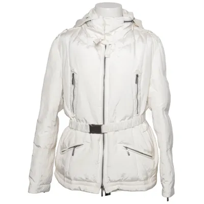 Doudoune (Blanc) de Apriori Acétate, Duvet, Polyamide, Polyester, Fourrure de lapin