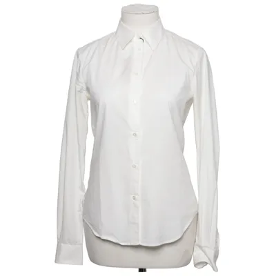 Shirt (Wit) van Aspesi Katoen, Polyester, Polyurethaan