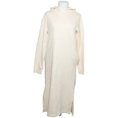 Hood dress (Beige) from Splash Cotton, Polyester