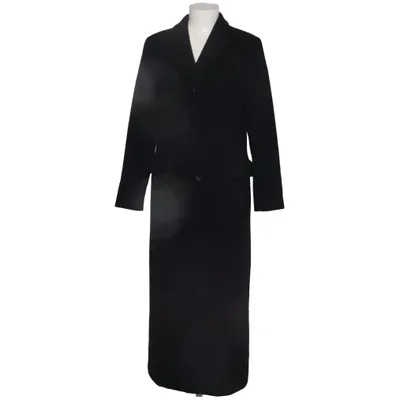 Frakke (Sort) fra Vivien Caron Kashmir, Polyamid, Polyester, Uld