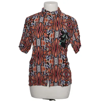 Chemise à manches courtes (Orange, Noir, Multicolore) de Uruz