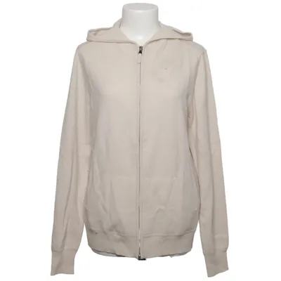Hættetrøje (Beige) fra Allude Kashmir