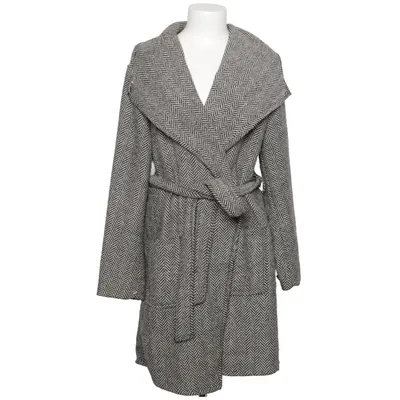 Bathrobe (Gray) from Jean Pascale Acrylic, Cotton, Polyamide, Polyester, Wool
