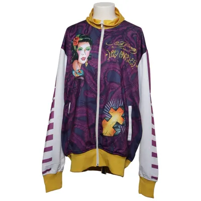 Veste (Violet, Jaune, Blanc, Multicolore) de Ed Hardy Polyester
