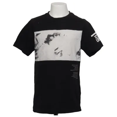 T-shirt (Svart, Vit) från Download Bomull