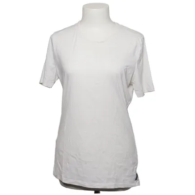 T-shirt (Wit) van Whyte Katoen, Elastaan, Modal