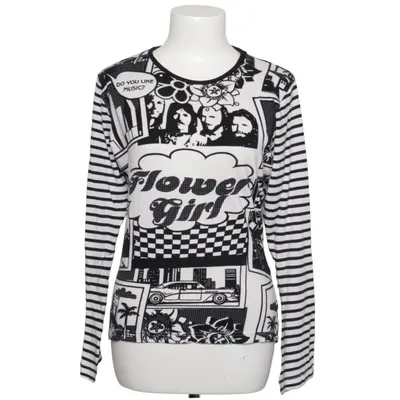 Långärmad t-shirt (Svart, Vit, Flerfärgad) från Kombiworld