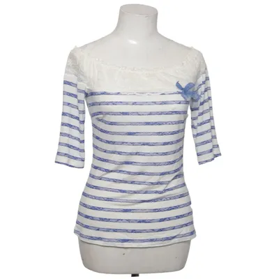 Top (Blue, White) from Lise Charmel Elastane, Modal, Polyamide