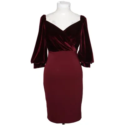 Cocktail dress (Red) from Belle Poque Elastane, Polyester