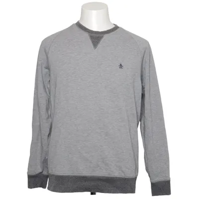 Sweatshirt (Gris) de Penguin by Munsingwear Coton, Polyester