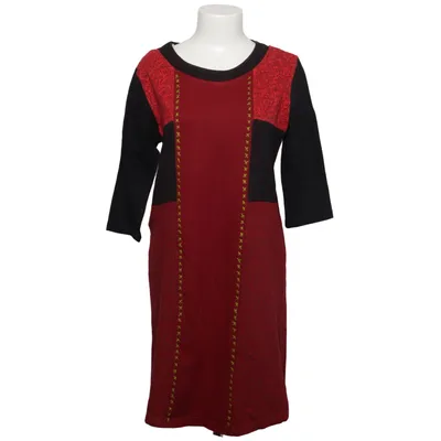 Tunic (Red, Black) from DW Shop Cotton