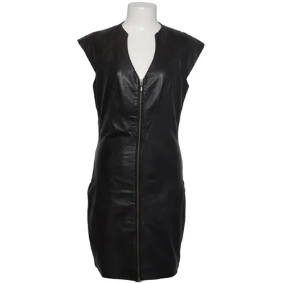 Robe en cuir (Noir) de Cigno Nero Cuir