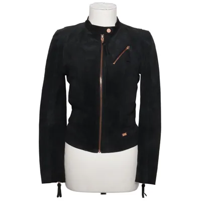 Bikerjack (Grijs) van Freaky Nation Katoen, Polyester