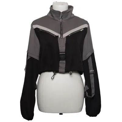 Jacket (Gray, Black) from Shein