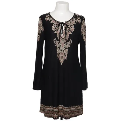 Strandklänning (Svart, Flerfärgad) från Lascana Viskos