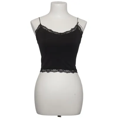 Tank Top (Black) from ONLY Elastane, Polyamide