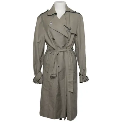 Trenchcoat (Grön) från Mothwurf Bomull, Elastan