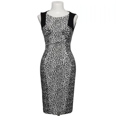 Dress (Black, White) from Karen Millen