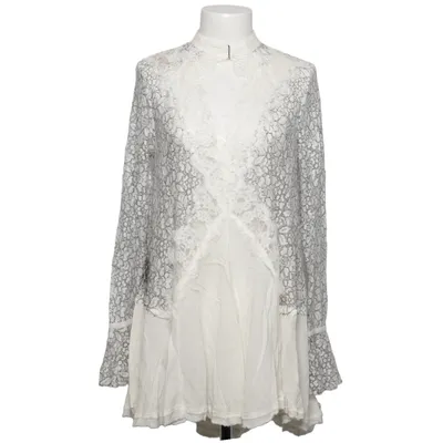 Bluse (Hvid, Sort) fra Free People Polyamid, Polyester, Viscose