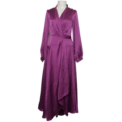 Wickelkleid (Lila) von Nasty Gal Polyester
