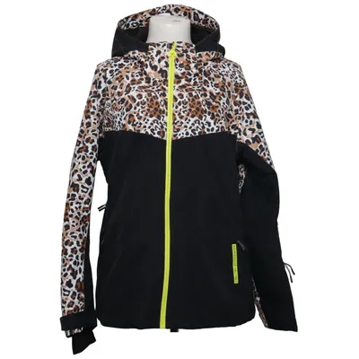 Skijakke (Sort, Flerfarvet) fra Chiemsee Polyester