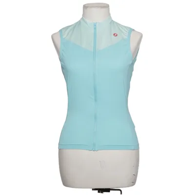 Cykeltröja (Blå, Flerfärgad) från Castelli Elastan, Polyester