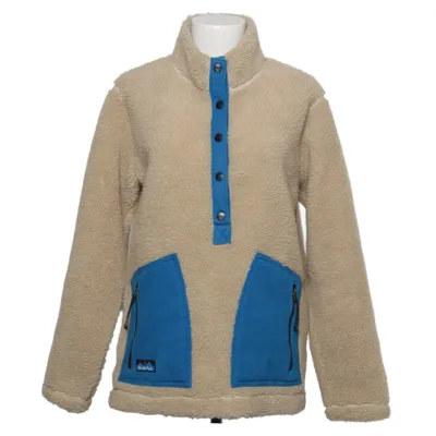 Fleece trui (Beige, Blauw) van Kavu Polyester
