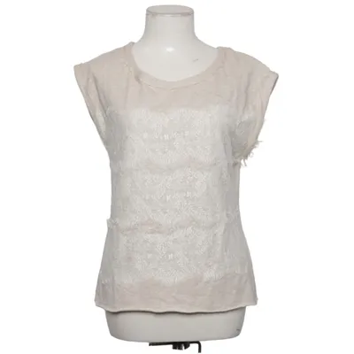Top (Beige) fra Aaiko Bomuld, Polyester