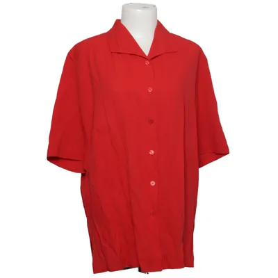 Short sleeve shirt (Red) from Fer Polyester, Viscose