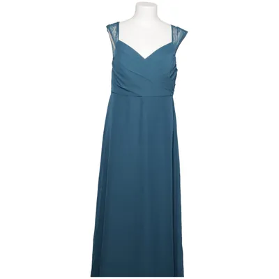 Avondjurk (Blauw) van JJ's House Polyester