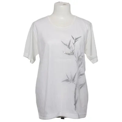 T-shirt (Blanc) de Passport Polyester, Viscose