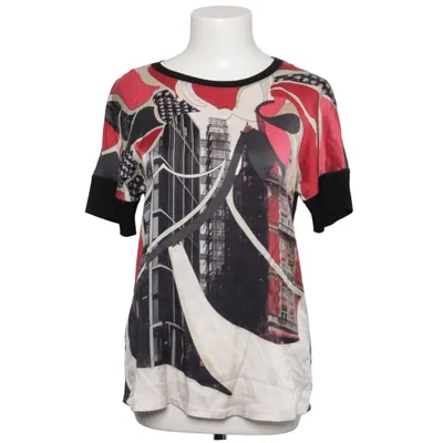 Topp (Flerfärgad) från Marc Cain Bomull, Elastan, Polyamid, Silke, Viskos