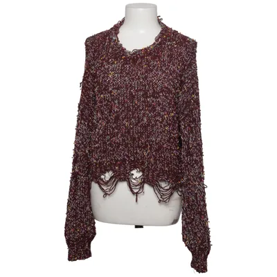 Sweater (Red, Multicolored) from Honey Punch Polyamide, Polyester