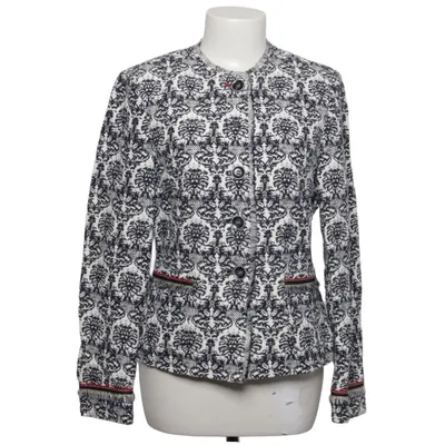 Blazer (Hvid, Sort) fra White Label Bomuld