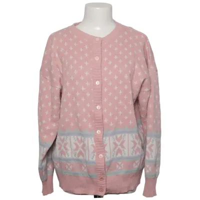 Cardigan (Pink, White, Blue) from Jantzen Acrylic, Polyamide