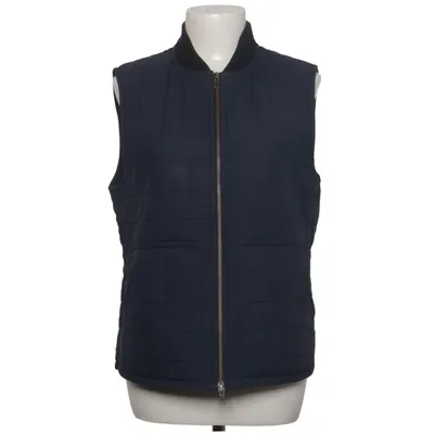 Gilet d'extérieur (Bleu) de Suitsupply Polyester