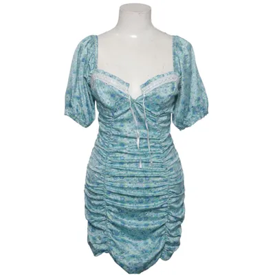 Klänning (Blå, Grön, Vit) från For Love & Lemons Elastan, Polyester