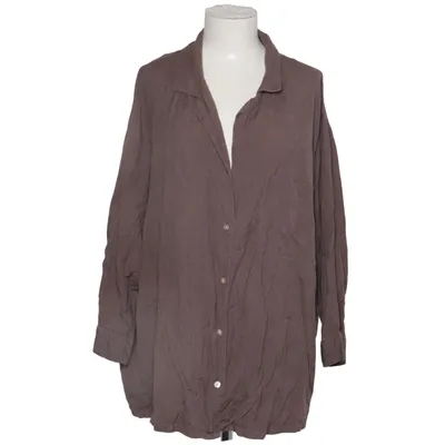Skjorta (Brun) från XLNT by KappAhl Linne, Viskos