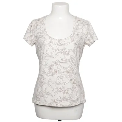 Top (White, Multicolored) from Staff