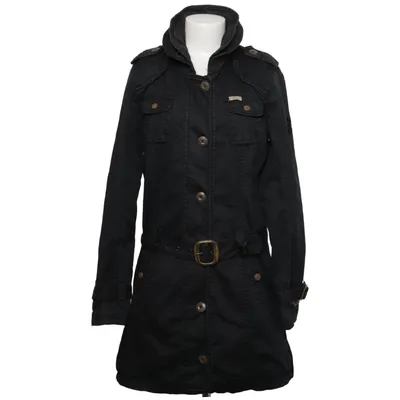 Jacka (Svart) från Khujo Bomull, Polyester