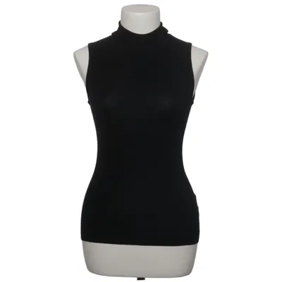 Top (Black) from Schumacher Cotton, Silk