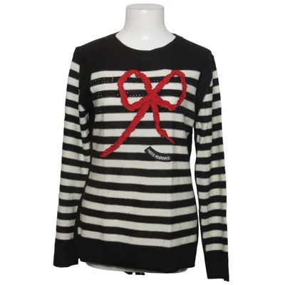 Pull-over (Noir, Blanc) de Ananke Acrylique, Laine