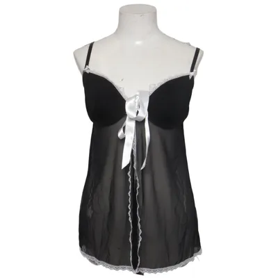 Negligee (Black, White) from Ann Summers Elastane, Polyamide, Polyester, Polyurethane