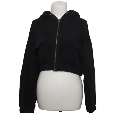 Sweat à capuche (Noir) de Forever 21 Coton, Polyester
