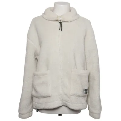 Fleecejakke (Hvid) fra Fresh Made Polyester
